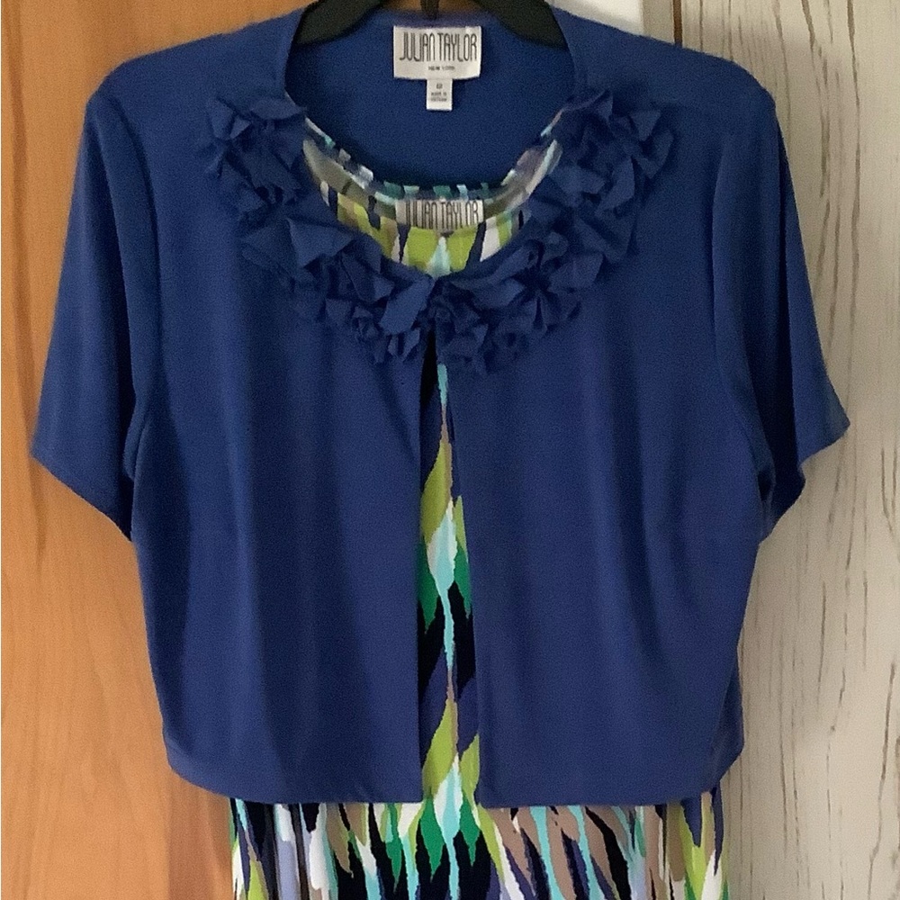 Jessica Taylor Like New Size 12 Dress Set